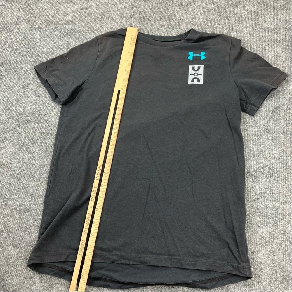 Under Armour Kids King Of The Court Shirt Kids Large - Picture 5 of 9